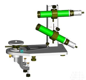 Small Auto Level Suvey And Construction Instrument / Portable Collimator for Autolevel and Theodolite